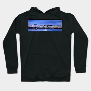 Harbourside Houses Hoodie